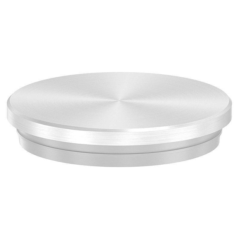Rohrabschlussstopfen, für Rohr 40,0x2,0mm, V2A