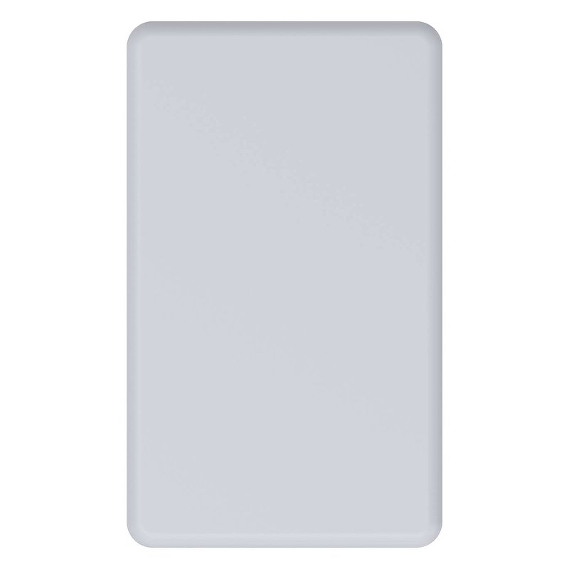Bouchon plastique pour tube rectangle 50x30mm