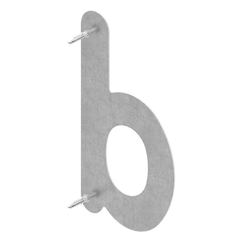 Numéro de maison d - "grand", V2A
