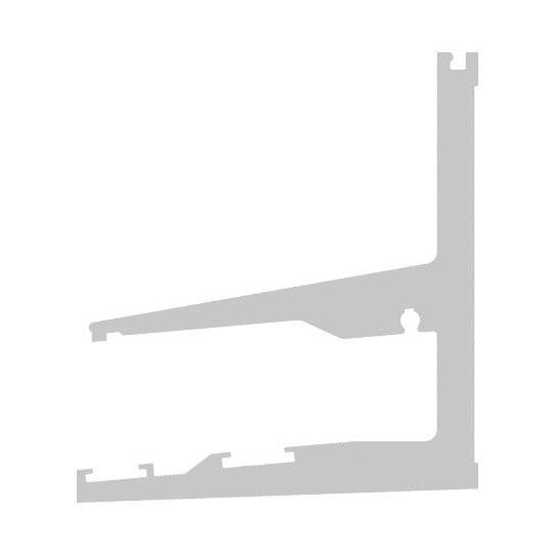 Vordachprofil eleganza canopy, L: 1805mm, E4/EV1