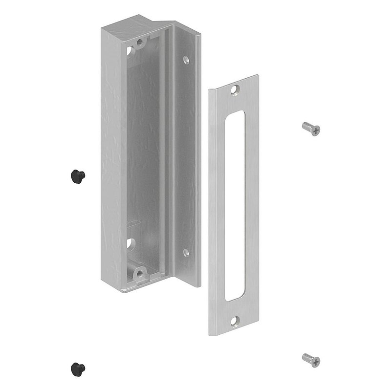 stop for GTS 2 mesh door lock, blank