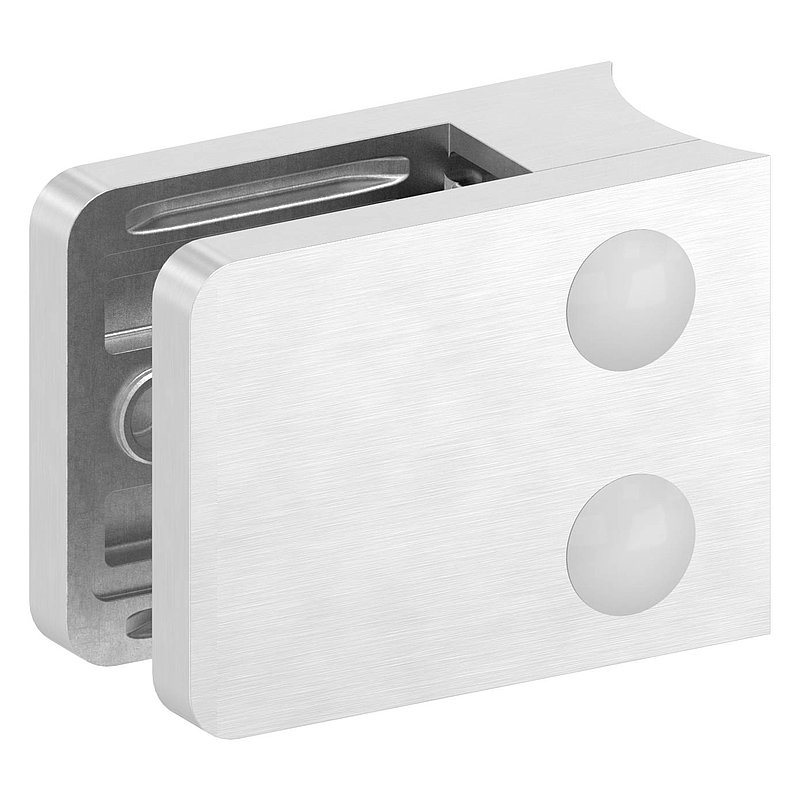 Glasklemme Mod. 36, Anschluss: 48,3mm, in V4A