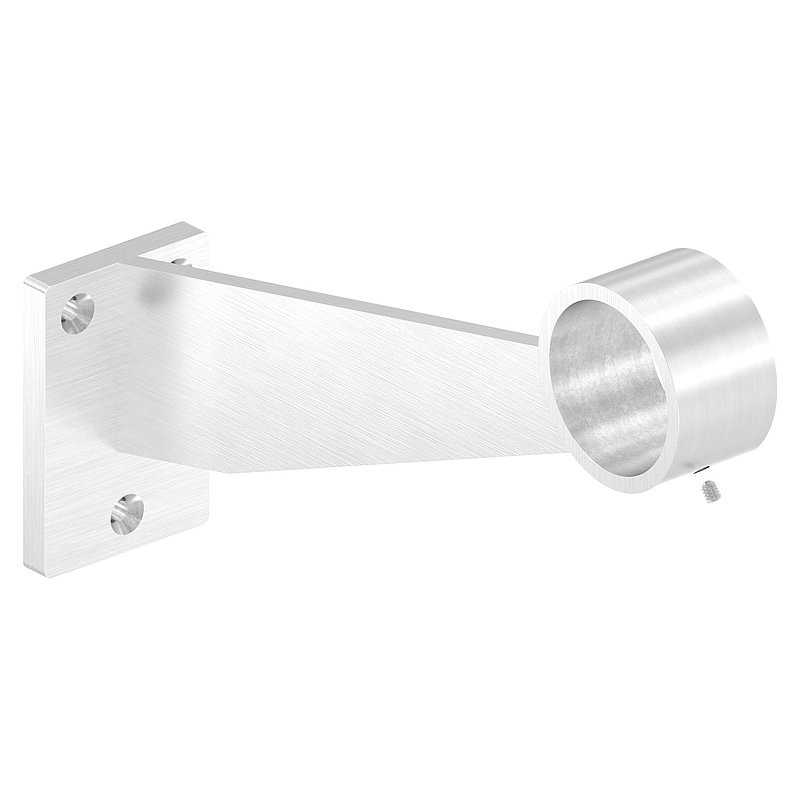 Support pour repose-pieds ou main courante, pour tube Ø 42,4mm, V2A