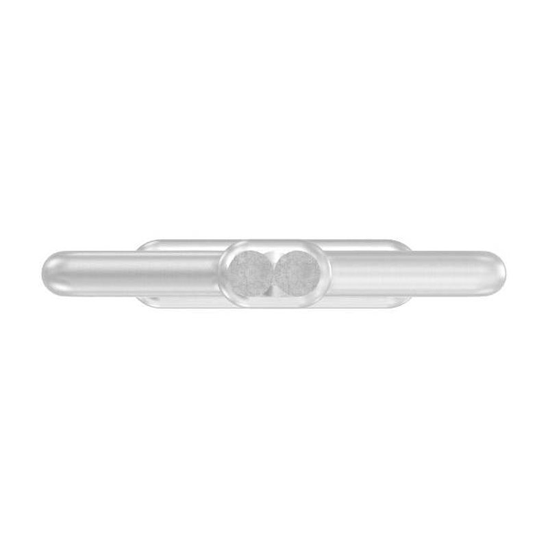 Zierstab, mit 2x Gewinde M6, V2A
