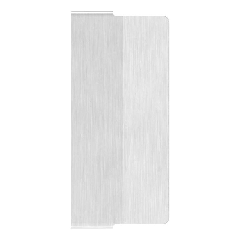 Counter case, for sliding gates, 78x65x172mm, W: 40mm, AISI304