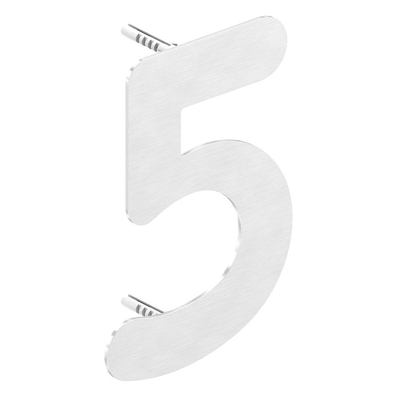 Numéro de maison 5 - "petit", V2A