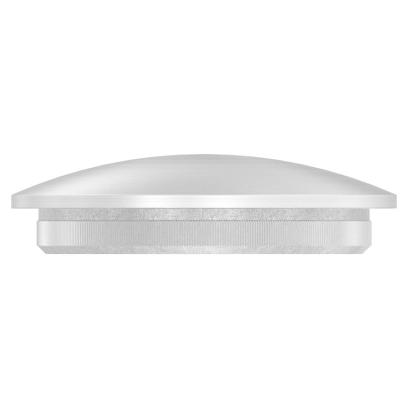 Bouchon pour extrémité de tube, pour tube 42,4x3,0mm, V2A