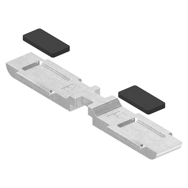Privacy screen safety shelf MK Mod. 26, AISI304