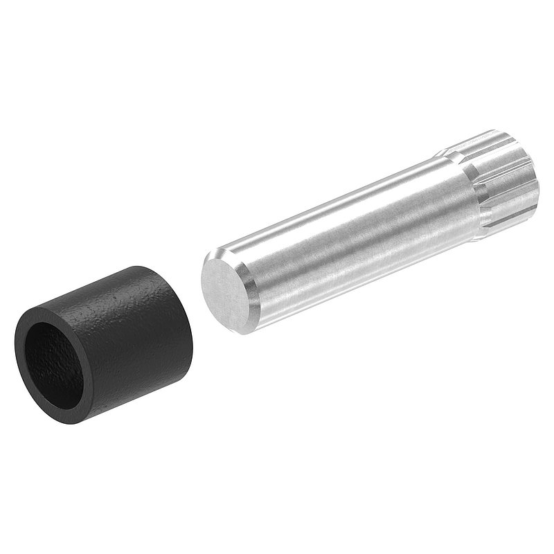 Sichtschutz Sicherungsstift Mod. 25, V4A