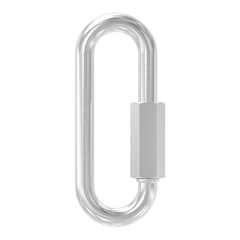 Screw connector long, 8mm, AISI316