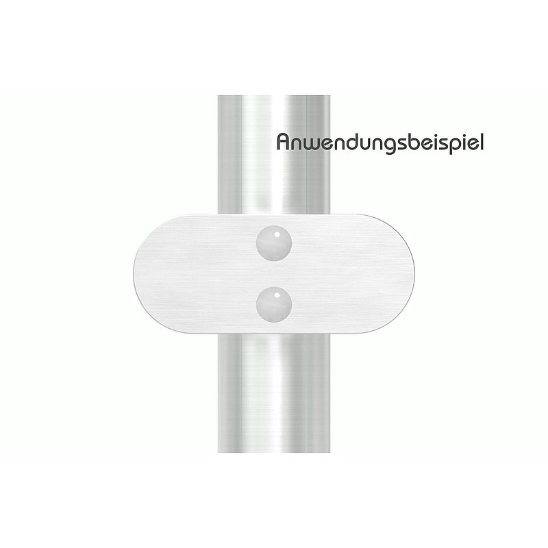 Pince à verre de liaison 180° modèle 25, V4A