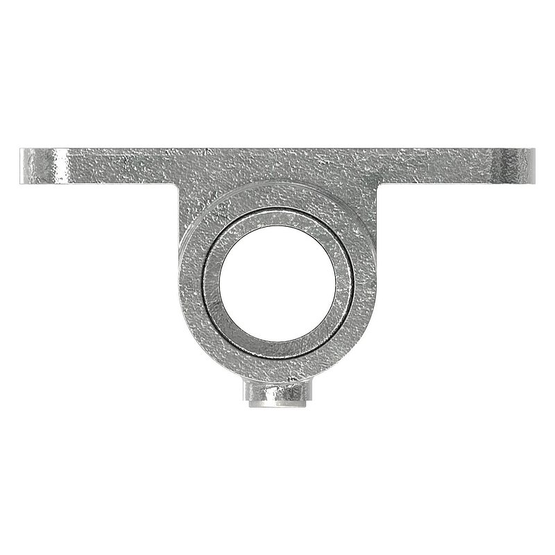 Support mural avec 2 trous de fixation, pour tube Ø 42,4mm