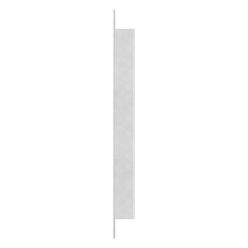 Counter case for screwing on, for spacing 72 / 92 mm for 40mm, DIN L, AISI304