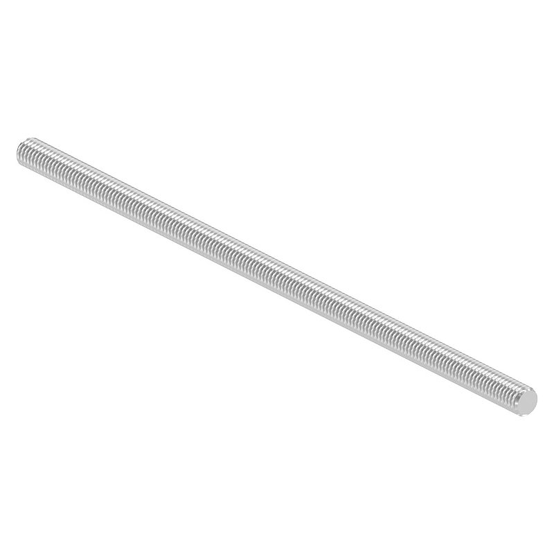 Tige filetée V2A L:1000mm, M6 filetage à gauche