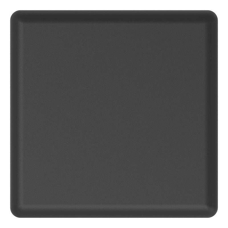 Plastic end cap for square tube 30x30mm