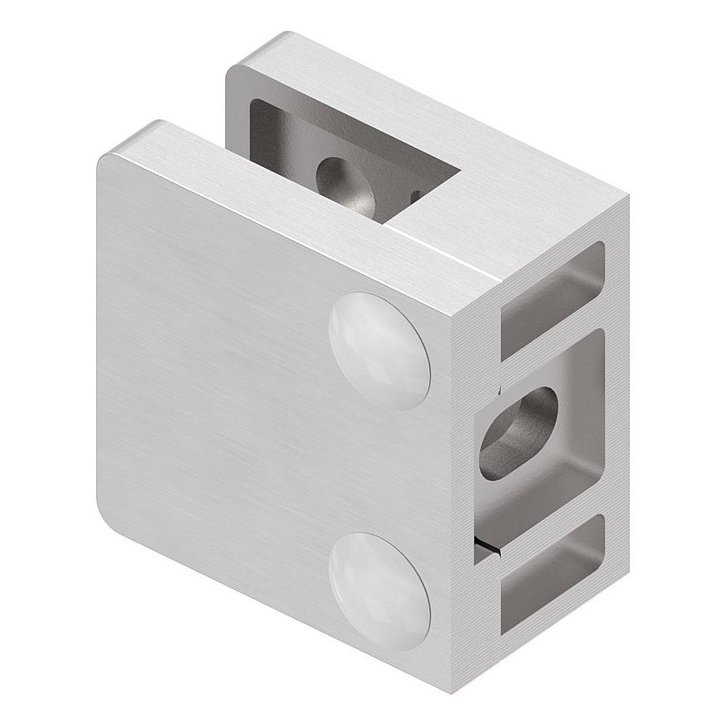 Pince à verre modèle 22, jonction: droite, V4A