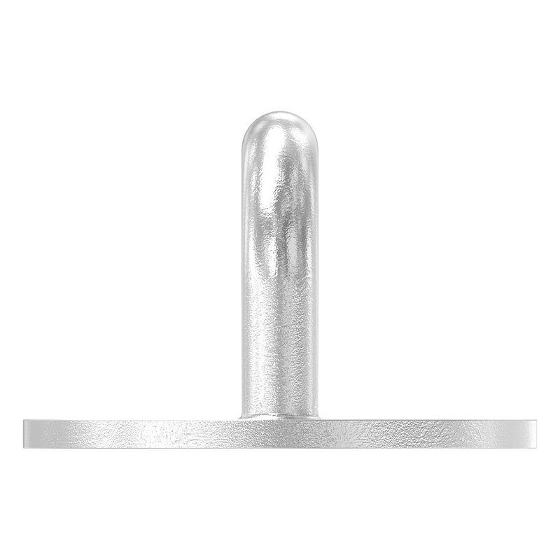 Fixing eyelet, round bar: 6mm, AISI316