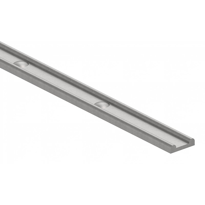 Hespeneisen S235JR, 30x8x4mm, L: 3000mm
