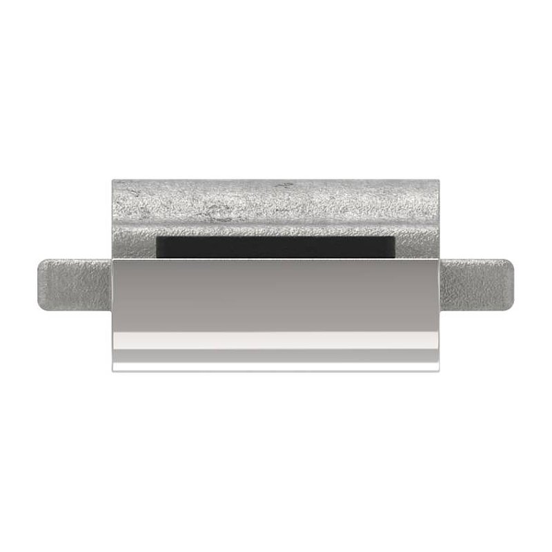 Sicherungsplatte für Mod. 34 , V4A