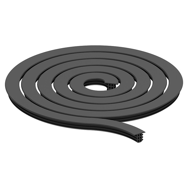 Zwischendichtung für Gläser, L: 3000mm