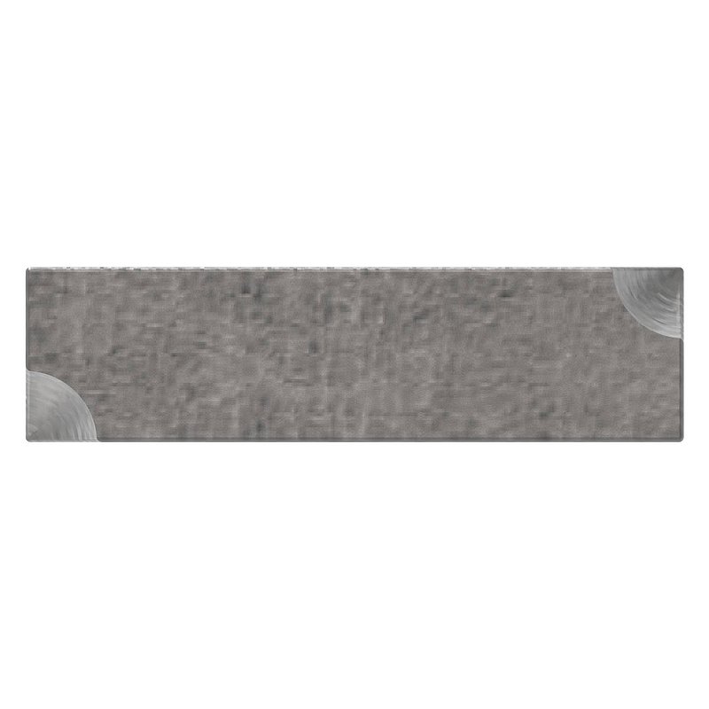 Flacheisen 30x8mm, alle 4 Kanten gehämmert, Länge 3m, S235JR