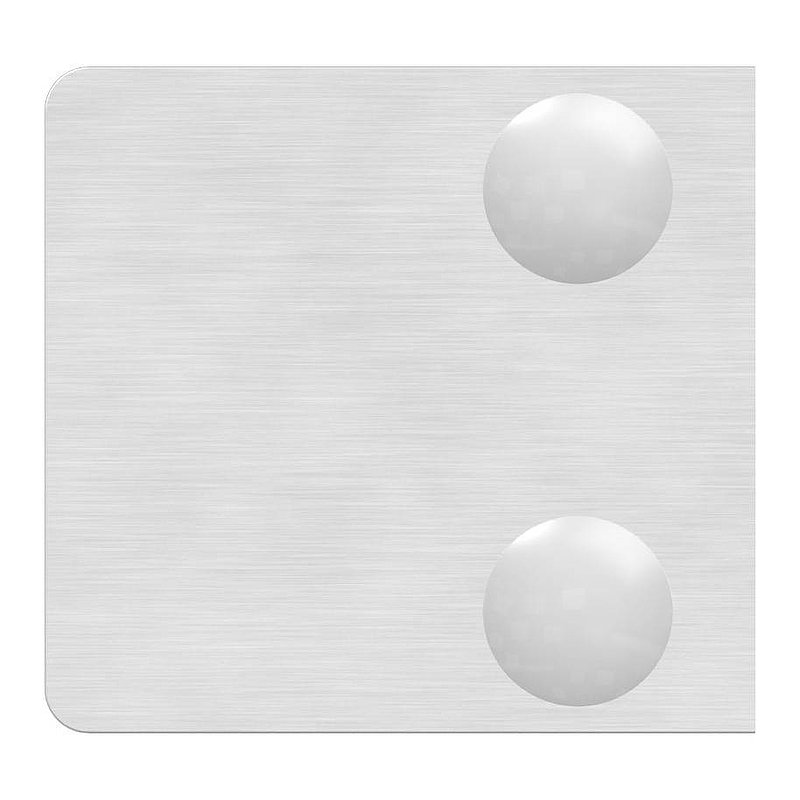 Pince à verre modèle 22, jonction: 42,4mm, V4A