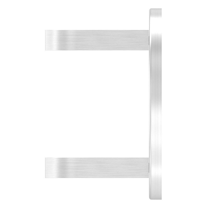 Wall mounting for railing posts 42.4 mm, AISI304