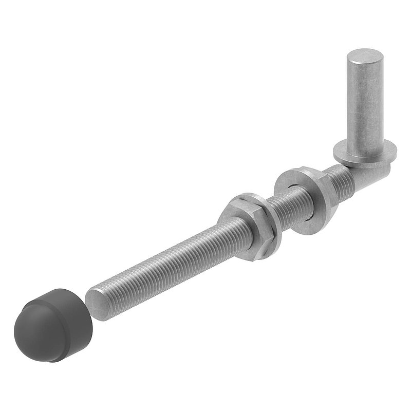 Kloben zum Durchschrauben für Ø 16mm, L: 190mm
