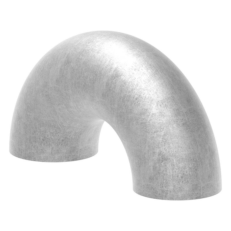 welding elbow 180°, 26,9 x 2,3mm, 3D