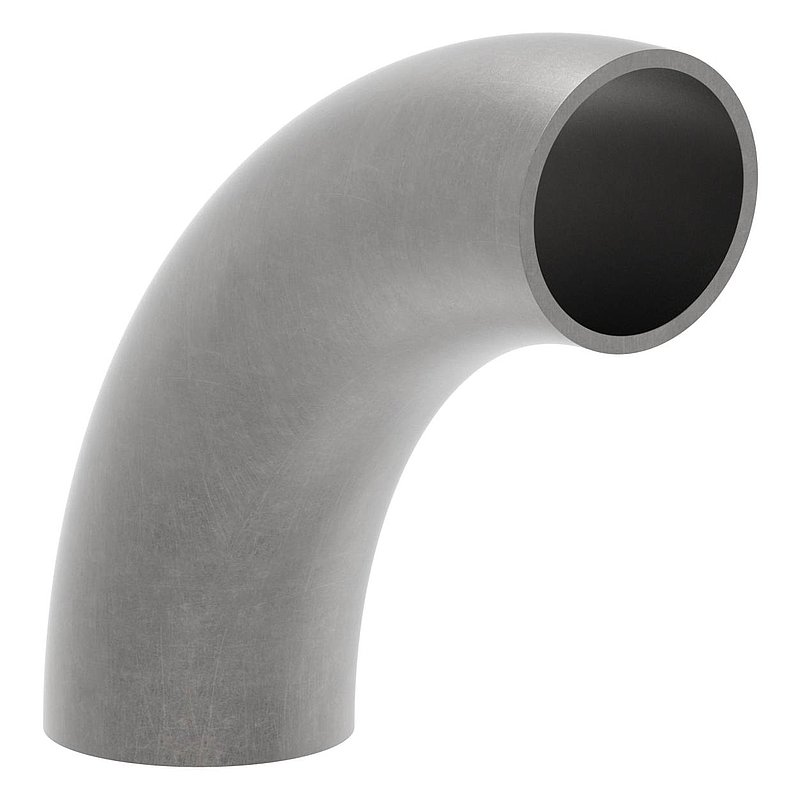 Schweißbogen 90°, 42,4 x 2,6mm, Bauart 5, S235