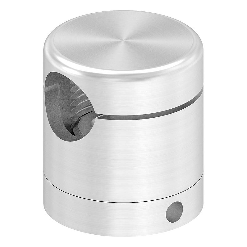 Brenk, support de base pour barreaux Ø 14mm, V2A