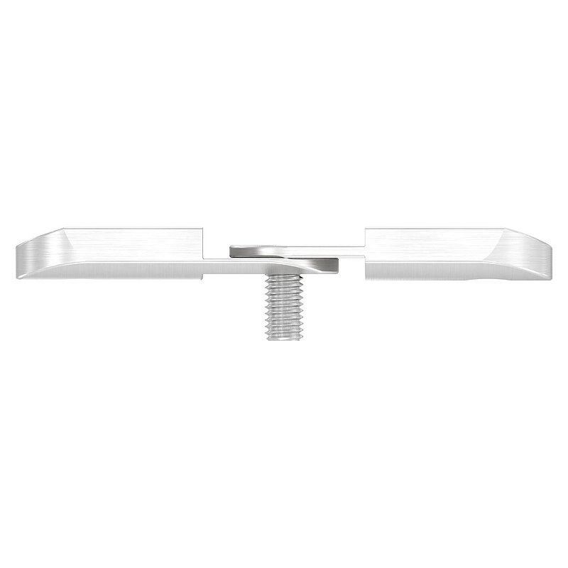 Handlaufanschlussplatte verstellbar, 42,4mm, V4A