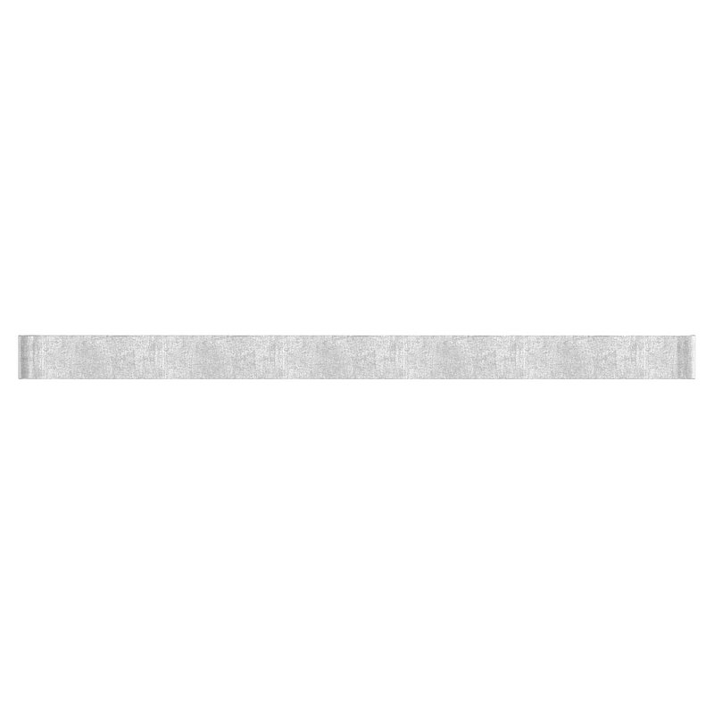 Bouchon plat 60 x 60 x 4,0mm, acier brut