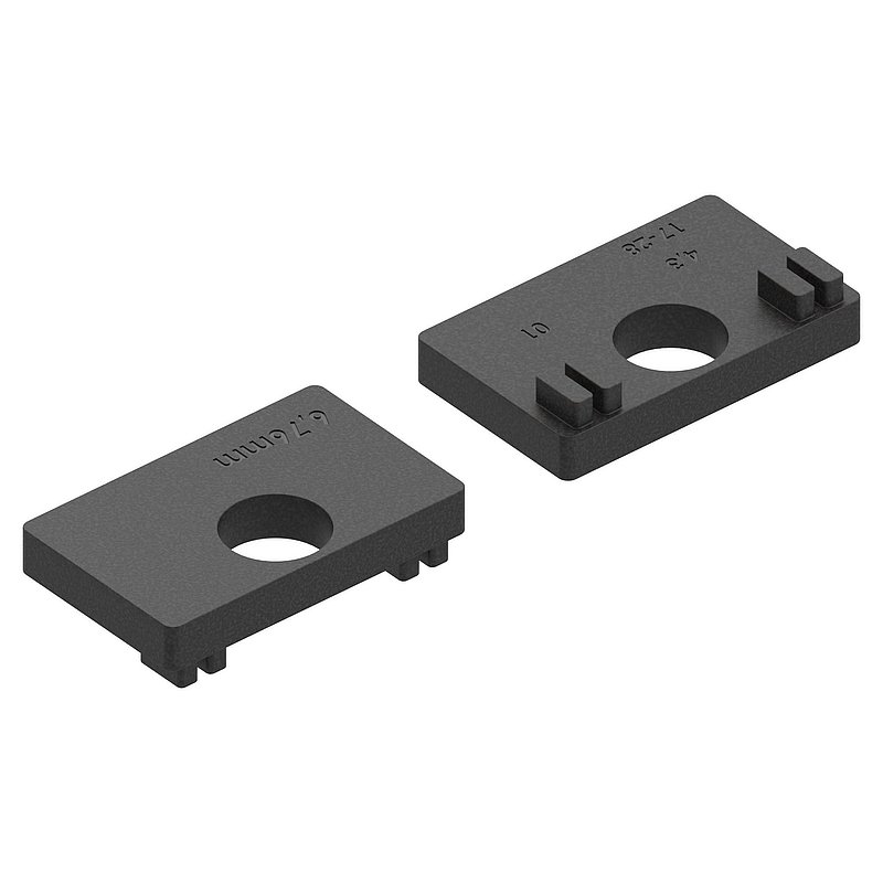Gummi für Mod. 31, VSG-Glas 6,76mm