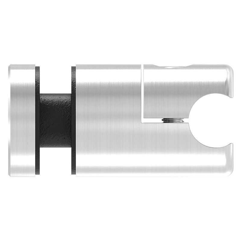 Klemmhalter mit Querstab-Glashalter Ø 25mm, zur nachträglichen Montage, V4A