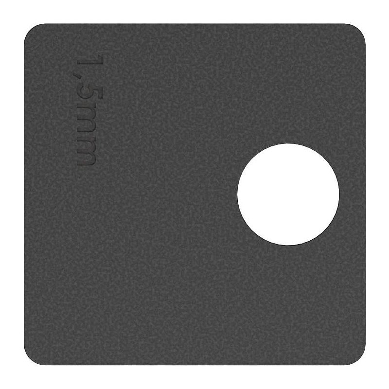 1 Paar Gummi für Mod. 36, für Blech 1,5mm