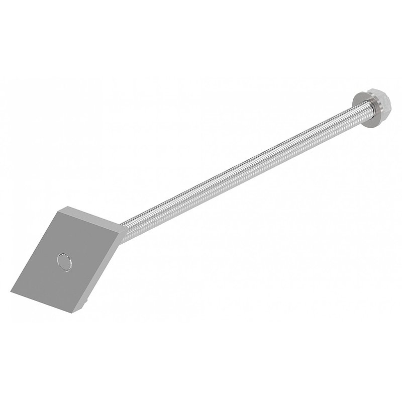 Montage-Platte für Montage-System FLEX:MOUNT PRO, für Dämmblock 260mm, L=314mm