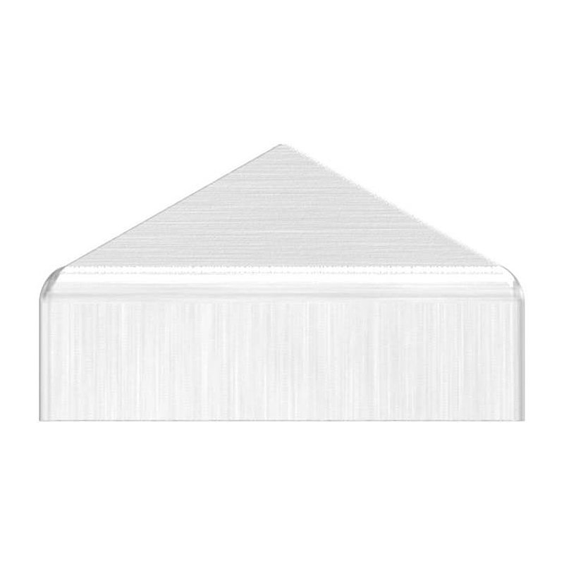 Pyramidenkappe, für Rohr 30x30mm, V2A