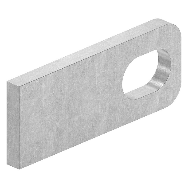 Welding bracket for M20 hinge