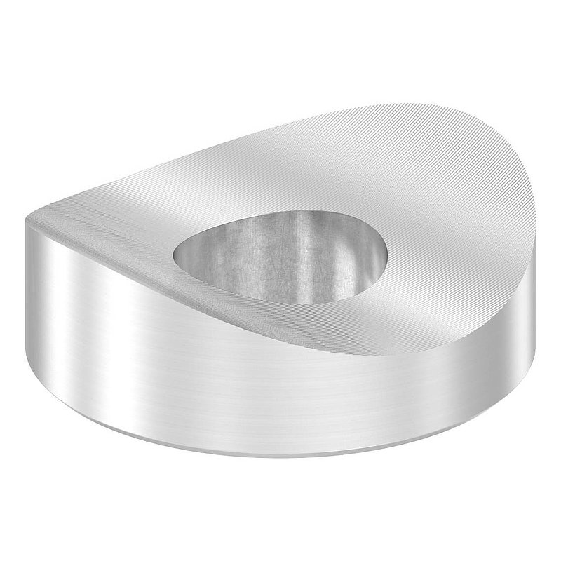 Pièce de compensation (sans trou chanfreiné) pour tube Ø 42,4mm, Ø 25mm, V4A