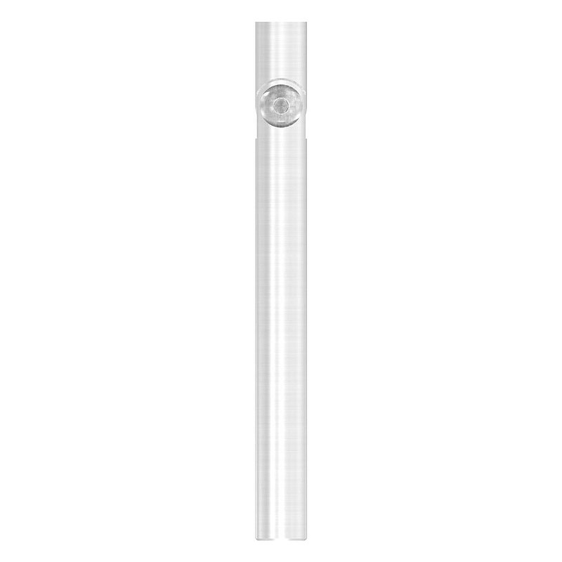 Pin Ø 12mm, L: 120mm, with internal thread, AISI304