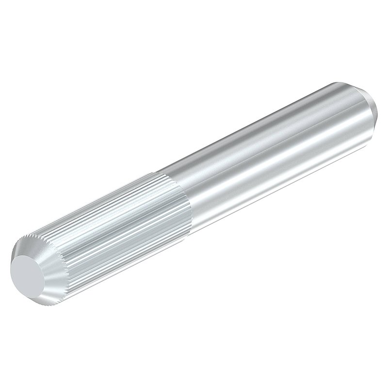 Connecting pin for track with Ø 20mm