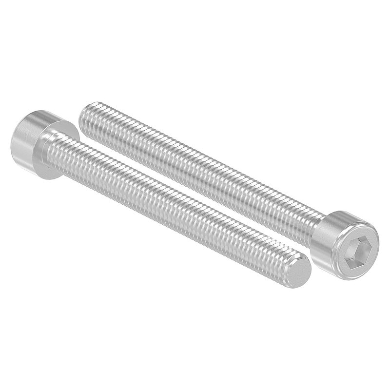 Vis à tête cylindrique M6x60, V2A, DIN 912