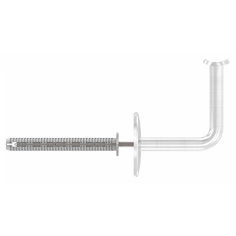 Handrail holder, Drehfix system, AISI304