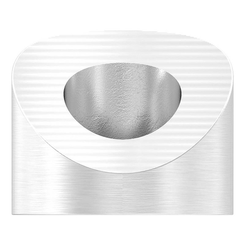 Formanschluss, für Gewinde M8, V2A