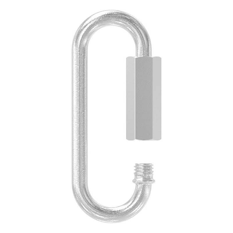 Screw connector long, 4mm, AISI316