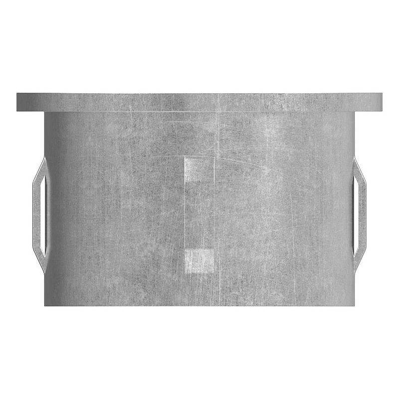 Bouchon en acier, pour tube 48,3mm