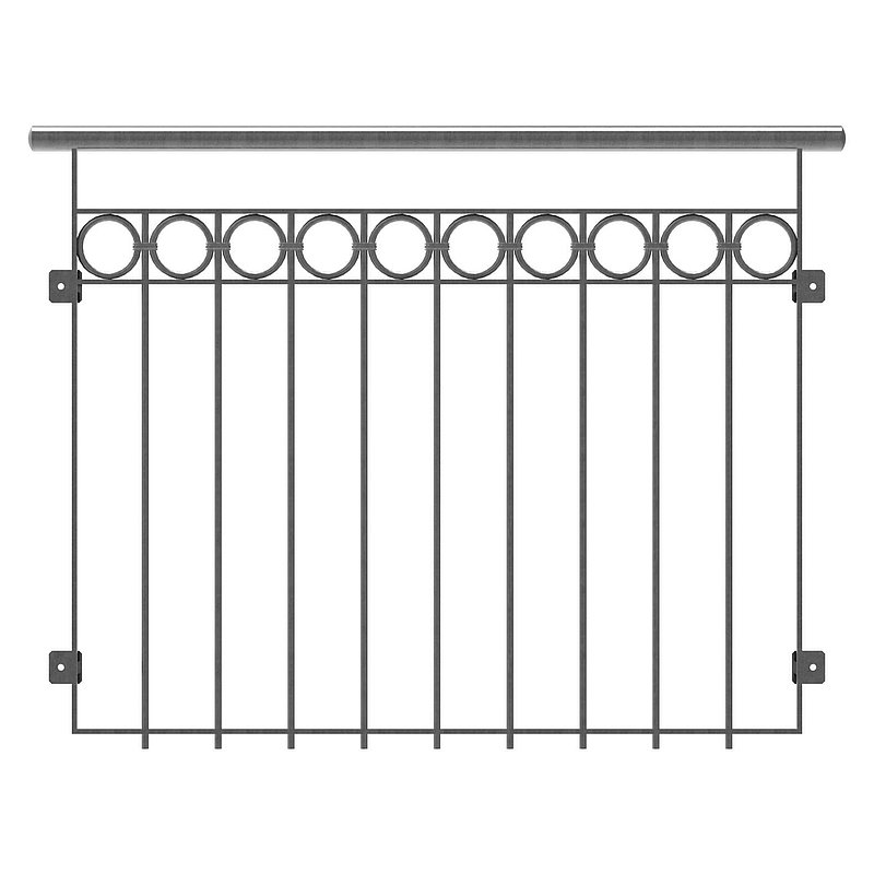 Parapet grille