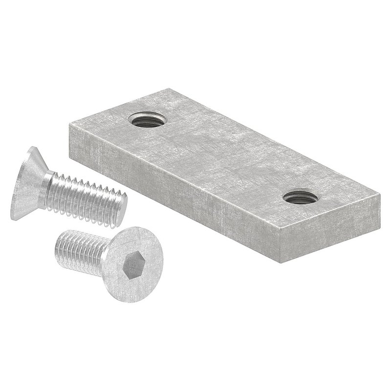 Ersatzschrauben/-platten der LED Module