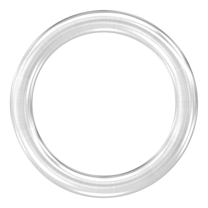 Ring aus Ø12mm, Außen-Ø 100mm, V2A